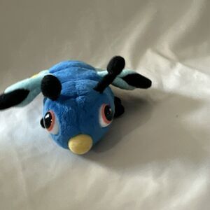 Vintage Animal Alley A&A Plush 7” Butterfly Stuffed Animal Toy